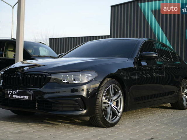 Черный БМВ 5 Серия, объемом двигателя 3 л и пробегом 73 тыс. км за 41500 $, фото 8 на Automoto.ua