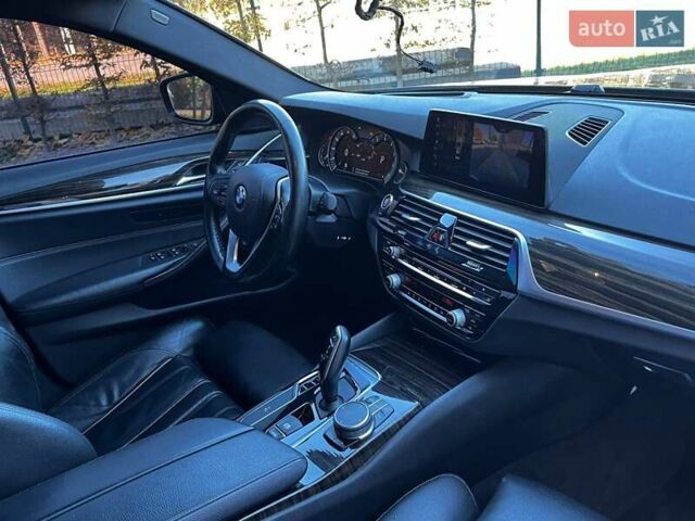 Черный БМВ 5 Серия, объемом двигателя 2 л и пробегом 137 тыс. км за 19700 $, фото 21 на Automoto.ua