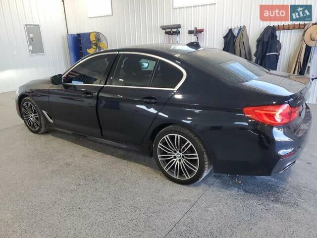 Чорний БМВ 5 Серія, об'ємом двигуна 2 л та пробігом 90 тис. км за 9900 $, фото 1 на Automoto.ua