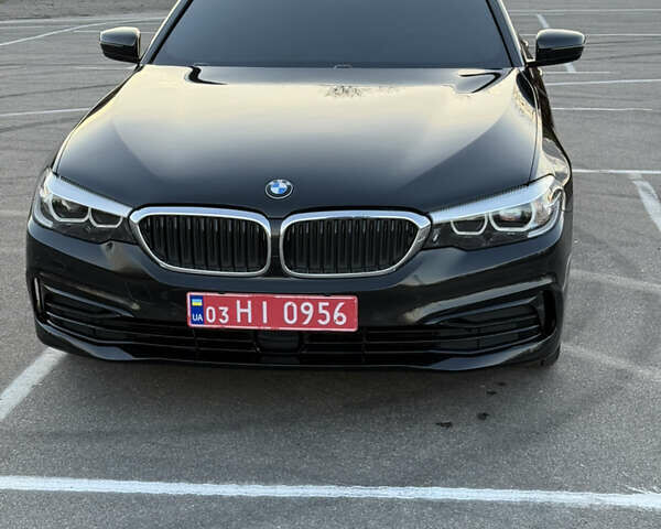Черный БМВ 5 Серия, объемом двигателя 2 л и пробегом 28 тыс. км за 35000 $, фото 12 на Automoto.ua