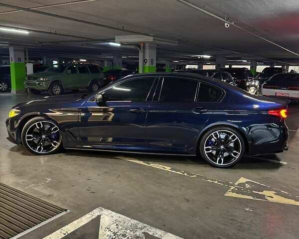 Черный БМВ 5 Серия, объемом двигателя 4.39 л и пробегом 84 тыс. км за 47960 $, фото 3 на Automoto.ua