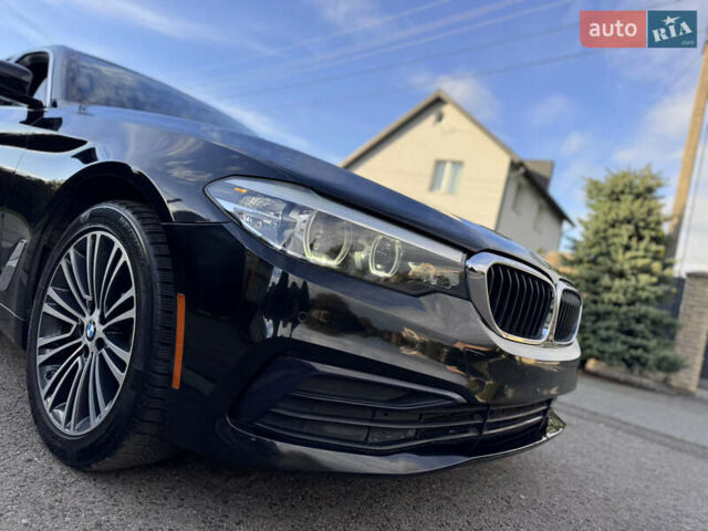 Черный БМВ 5 Серия, объемом двигателя 2 л и пробегом 180 тыс. км за 24000 $, фото 19 на Automoto.ua