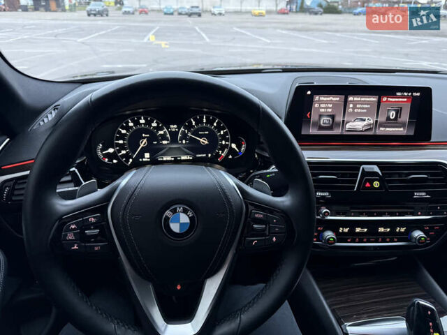 Черный БМВ 5 Серия, объемом двигателя 2 л и пробегом 28 тыс. км за 35000 $, фото 1 на Automoto.ua