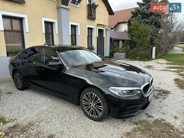 Чорний БМВ 5 Серія, об'ємом двигуна 2 л та пробігом 146 тис. км за 38000 $, фото 3 на Automoto.ua