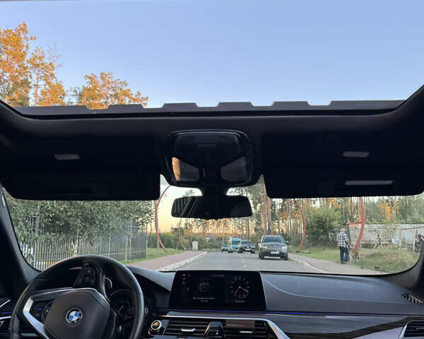 Чорний БМВ 5 Серія, об'ємом двигуна 2 л та пробігом 94 тис. км за 30900 $, фото 20 на Automoto.ua