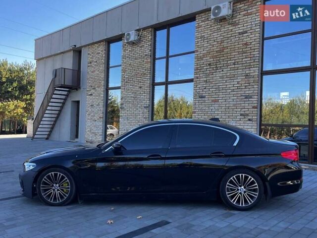 Черный БМВ 5 Серия, объемом двигателя 2 л и пробегом 137 тыс. км за 19700 $, фото 6 на Automoto.ua