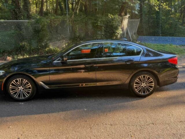 Черный БМВ 5 Серия, объемом двигателя 3 л и пробегом 33 тыс. км за 20700 $, фото 4 на Automoto.ua
