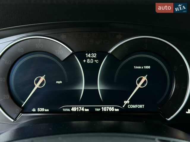 Черный БМВ 5 Серия, объемом двигателя 3 л и пробегом 49 тыс. км за 39999 $, фото 24 на Automoto.ua