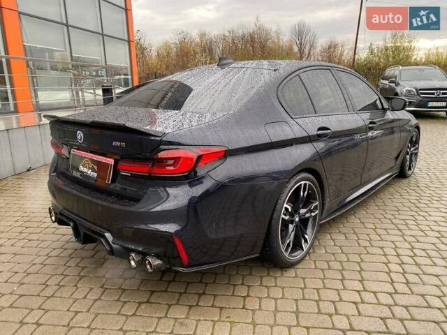Черный БМВ 5 Серия, объемом двигателя 4.39 л и пробегом 84 тыс. км за 44500 $, фото 8 на Automoto.ua