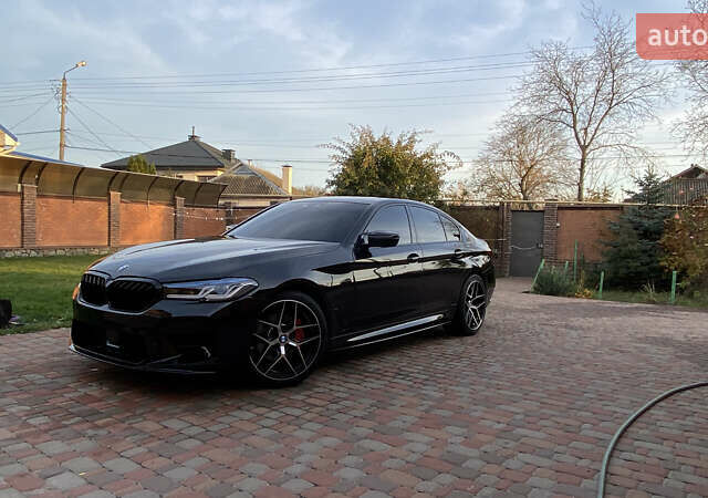 Черный БМВ 5 Серия, объемом двигателя 3 л и пробегом 37 тыс. км за 38888 $, фото 18 на Automoto.ua