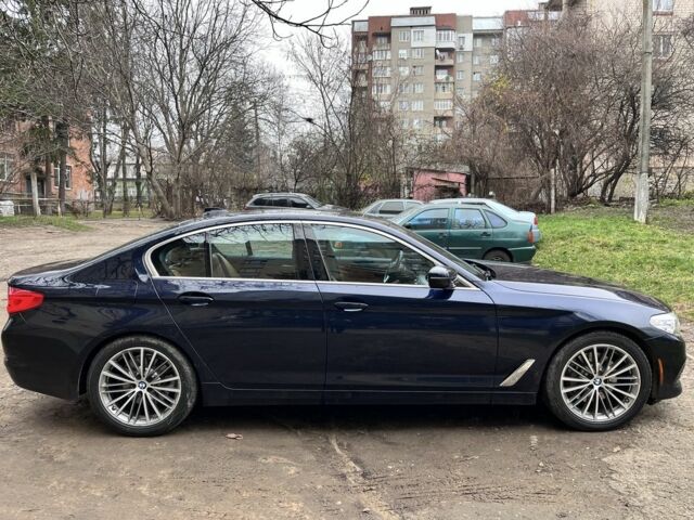 Чорний БМВ 5 Серія, об'ємом двигуна 2 л та пробігом 125 тис. км за 28300 $, фото 3 на Automoto.ua