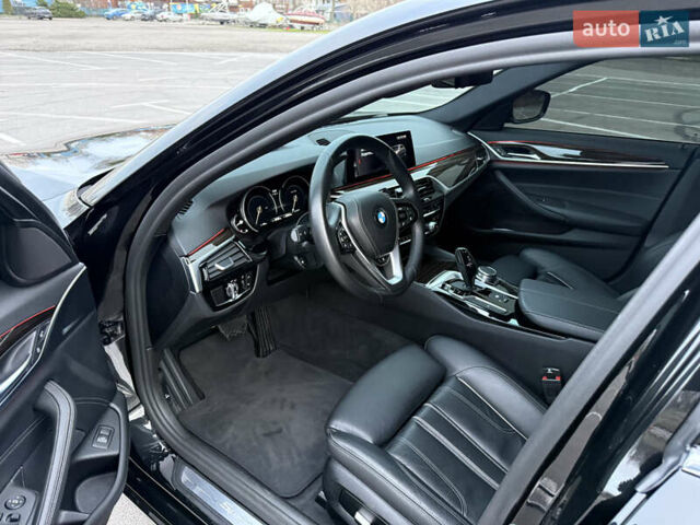 Черный БМВ 5 Серия, объемом двигателя 2 л и пробегом 28 тыс. км за 35000 $, фото 23 на Automoto.ua