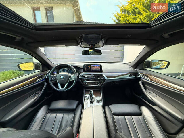 Черный БМВ 5 Серия, объемом двигателя 2 л и пробегом 56 тыс. км за 32900 $, фото 26 на Automoto.ua