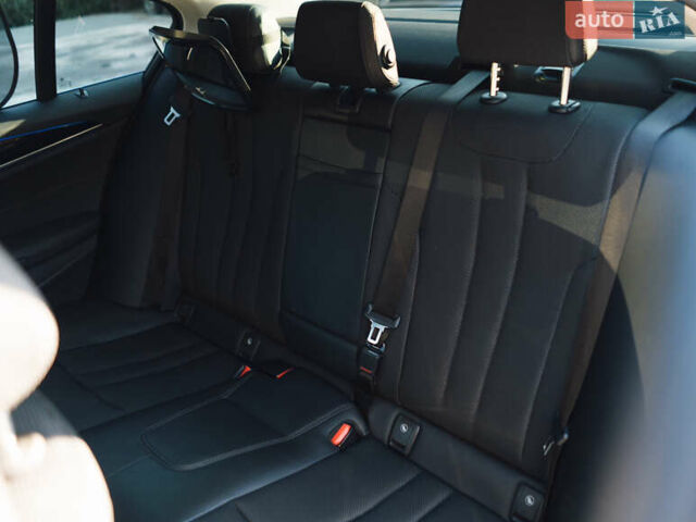 Черный БМВ 5 Серия, объемом двигателя 2 л и пробегом 155 тыс. км за 37500 $, фото 31 на Automoto.ua