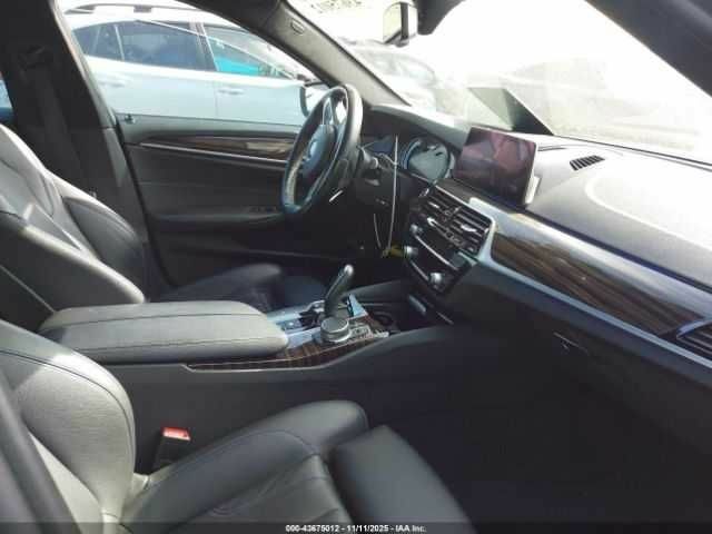 Черный БМВ 5 Серия, объемом двигателя 2 л и пробегом 117 тыс. км за 6500 $, фото 4 на Automoto.ua