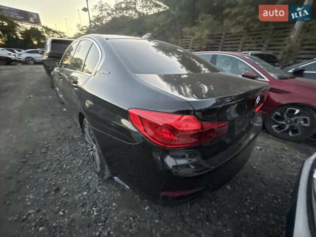 Черный БМВ 5 Серия, объемом двигателя 2 л и пробегом 105 тыс. км за 21800 $, фото 21 на Automoto.ua