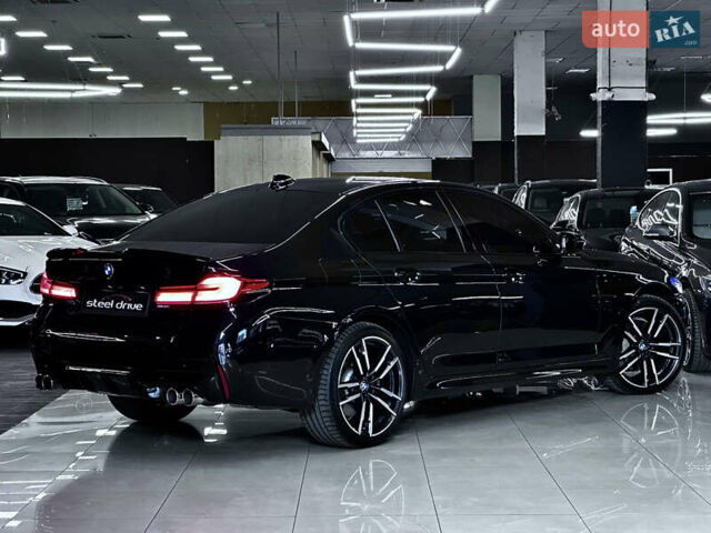 Черный БМВ 5 Серия, объемом двигателя 3 л и пробегом 58 тыс. км за 40499 $, фото 6 на Automoto.ua