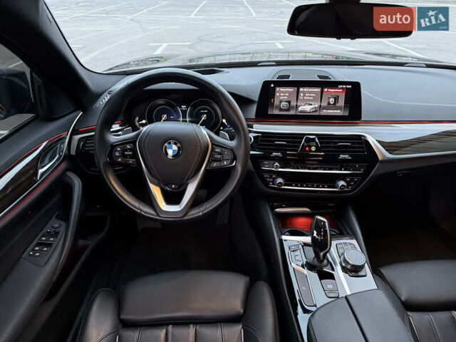 Черный БМВ 5 Серия, объемом двигателя 2 л и пробегом 28 тыс. км за 35000 $, фото 34 на Automoto.ua