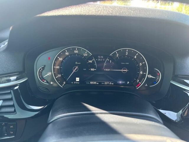 Чорний БМВ 5 Серія, об'ємом двигуна 2 л та пробігом 69 тис. км за 31000 $, фото 5 на Automoto.ua