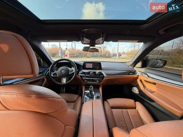 Черный БМВ 5 Серия, объемом двигателя 4.39 л и пробегом 71 тыс. км за 43500 $, фото 43 на Automoto.ua