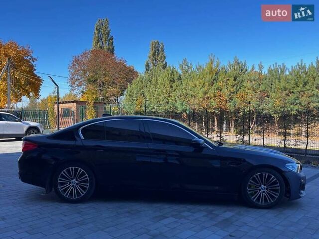 Черный БМВ 5 Серия, объемом двигателя 2 л и пробегом 137 тыс. км за 19700 $, фото 8 на Automoto.ua