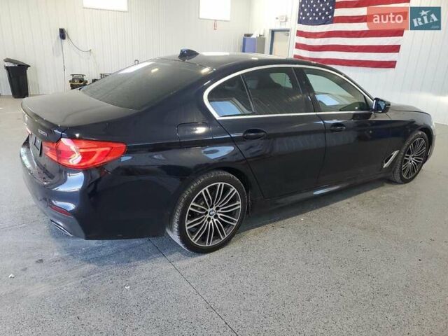 Чорний БМВ 5 Серія, об'ємом двигуна 2 л та пробігом 90 тис. км за 9900 $, фото 2 на Automoto.ua
