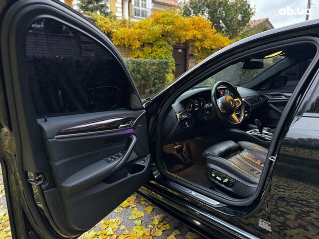 Чорний БМВ 5 Серія, об'ємом двигуна 2 л та пробігом 82 тис. км за 35440 $, фото 31 на Automoto.ua