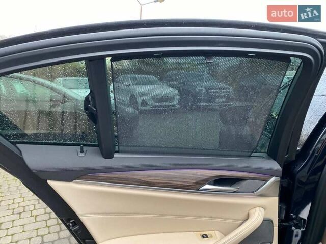 Черный БМВ 5 Серия, объемом двигателя 4.39 л и пробегом 84 тыс. км за 44500 $, фото 28 на Automoto.ua