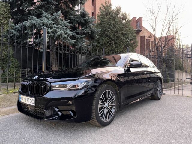 Чорний БМВ 5 Серія, об'ємом двигуна 2 л та пробігом 129 тис. км за 30000 $, фото 3 на Automoto.ua