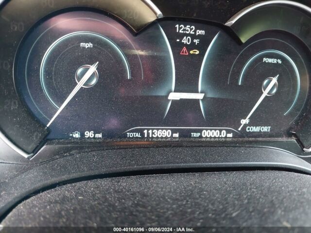 Черный БМВ 5 Серия, объемом двигателя 2 л и пробегом 182 тыс. км за 17700 $, фото 7 на Automoto.ua