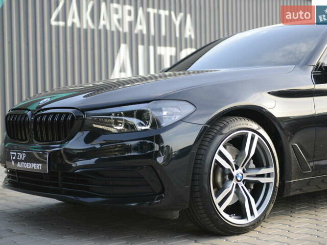 Черный БМВ 5 Серия, объемом двигателя 3 л и пробегом 73 тыс. км за 41500 $, фото 21 на Automoto.ua