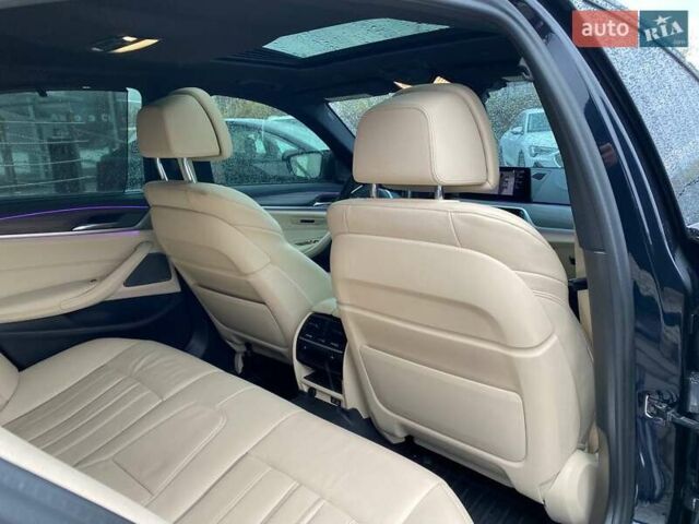 Черный БМВ 5 Серия, объемом двигателя 4.39 л и пробегом 84 тыс. км за 44500 $, фото 30 на Automoto.ua