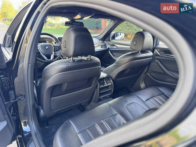 Черный БМВ 5 Серия, объемом двигателя 2 л и пробегом 180 тыс. км за 24000 $, фото 29 на Automoto.ua