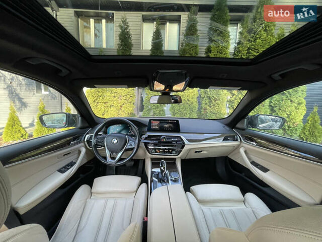 Черный БМВ 5 Серия, объемом двигателя 2 л и пробегом 127 тыс. км за 36500 $, фото 8 на Automoto.ua