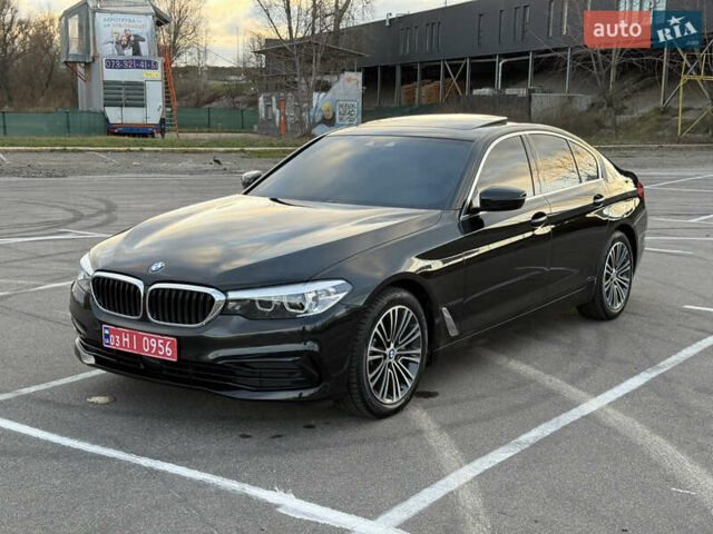 Черный БМВ 5 Серия, объемом двигателя 2 л и пробегом 28 тыс. км за 35000 $, фото 13 на Automoto.ua