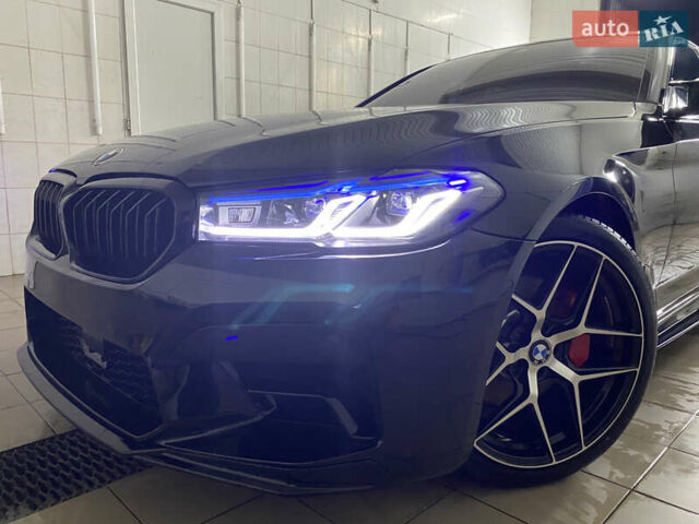 Чорний БМВ 5 Серія, об'ємом двигуна 3 л та пробігом 35 тис. км за 39777 $, фото 10 на Automoto.ua
