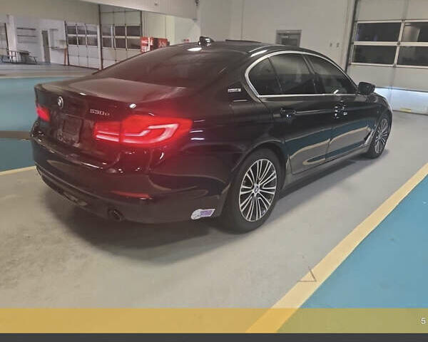 Черный БМВ 5 Серия, объемом двигателя 2 л и пробегом 105 тыс. км за 21800 $, фото 4 на Automoto.ua