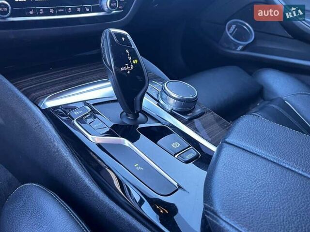 Черный БМВ 5 Серия, объемом двигателя 2 л и пробегом 137 тыс. км за 19700 $, фото 24 на Automoto.ua