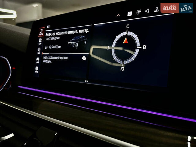 Черный БМВ 5 Серия, объемом двигателя 3 л и пробегом 58 тыс. км за 40499 $, фото 19 на Automoto.ua