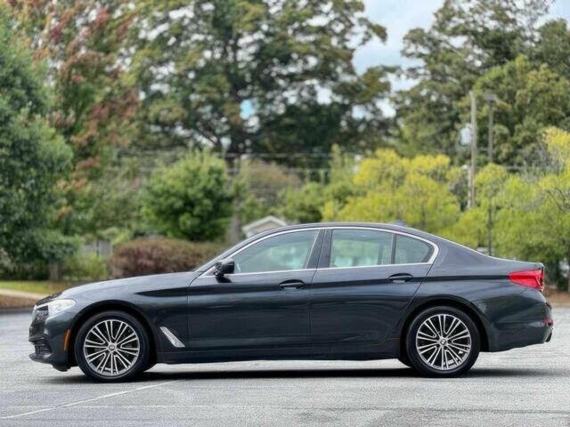 Черный БМВ 5 Серия, объемом двигателя 2 л и пробегом 36 тыс. км за 16000 $, фото 4 на Automoto.ua