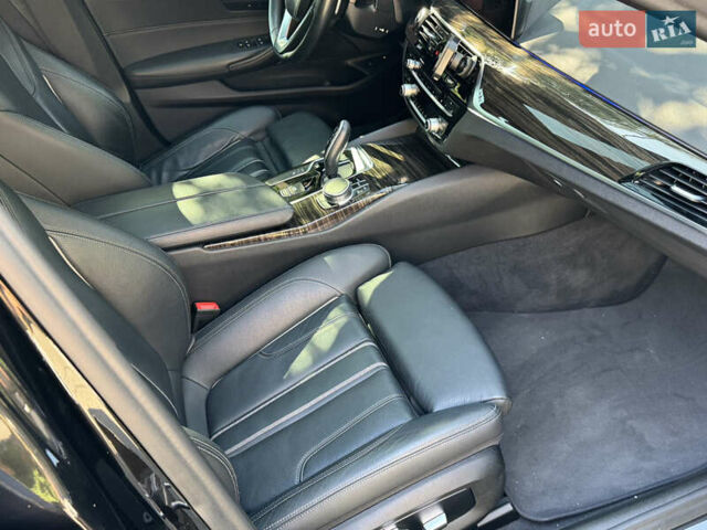 Черный БМВ 5 Серия, объемом двигателя 2 л и пробегом 56 тыс. км за 32900 $, фото 18 на Automoto.ua