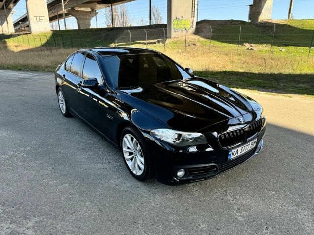 Черный БМВ 5 Серия, объемом двигателя 3 л и пробегом 201 тыс. км за 21300 $, фото 9 на Automoto.ua