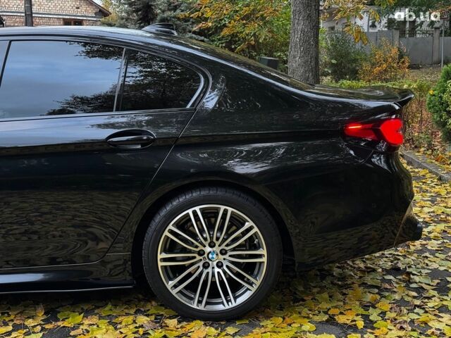 Чорний БМВ 5 Серія, об'ємом двигуна 2 л та пробігом 82 тис. км за 35440 $, фото 7 на Automoto.ua