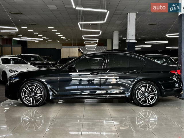 Черный БМВ 5 Серия, объемом двигателя 3 л и пробегом 58 тыс. км за 40499 $, фото 7 на Automoto.ua