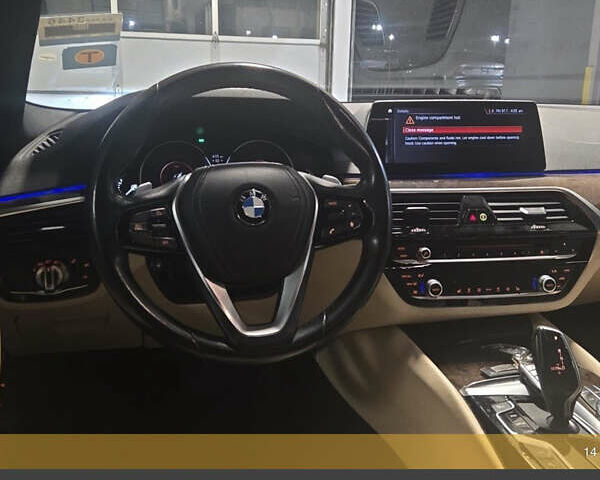 Черный БМВ 5 Серия, объемом двигателя 2 л и пробегом 105 тыс. км за 21800 $, фото 6 на Automoto.ua