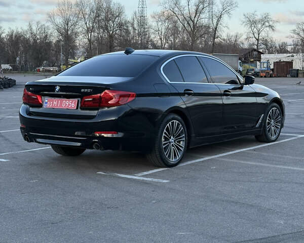 Черный БМВ 5 Серия, объемом двигателя 2 л и пробегом 28 тыс. км за 35000 $, фото 8 на Automoto.ua