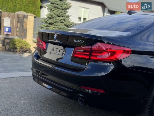 Черный БМВ 5 Серия, объемом двигателя 2 л и пробегом 180 тыс. км за 24000 $, фото 10 на Automoto.ua