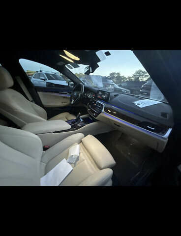 Черный БМВ 5 Серия, объемом двигателя 2 л и пробегом 105 тыс. км за 21800 $, фото 30 на Automoto.ua