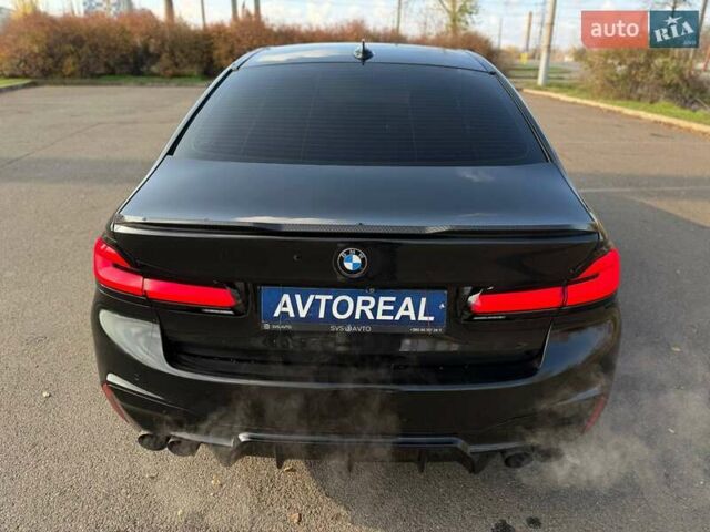 Черный БМВ 5 Серия, объемом двигателя 4.39 л и пробегом 71 тыс. км за 43500 $, фото 25 на Automoto.ua