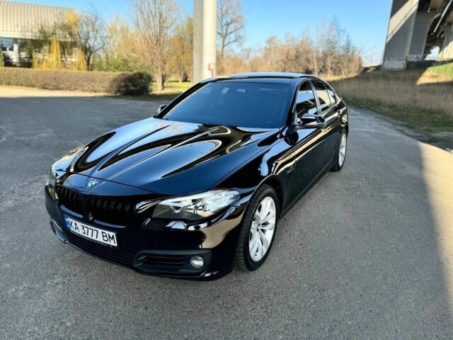 Черный БМВ 5 Серия, объемом двигателя 3 л и пробегом 201 тыс. км за 21300 $, фото 14 на Automoto.ua